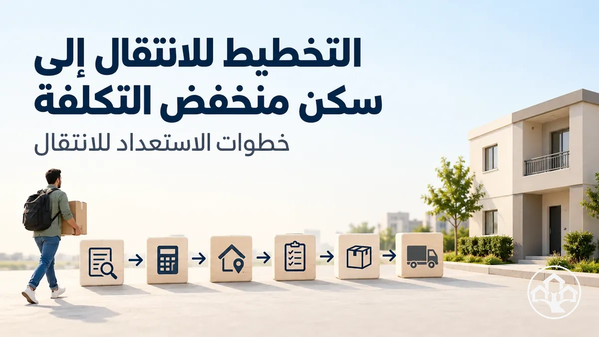خطوات التخطيط للانتقال إلى بديل سكن منخفض التكلفة