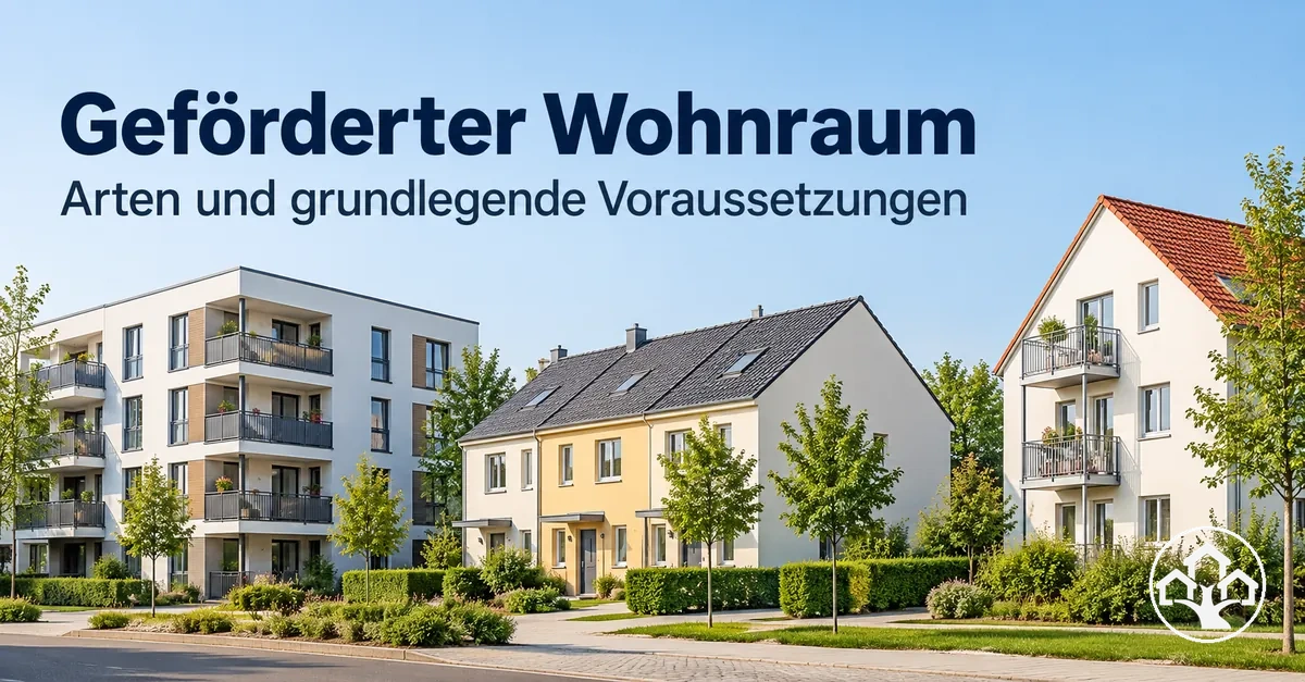 Verschiedene Möglichkeiten für geförderten Wohnraum als bezahlbare Wohnungen dargestellt