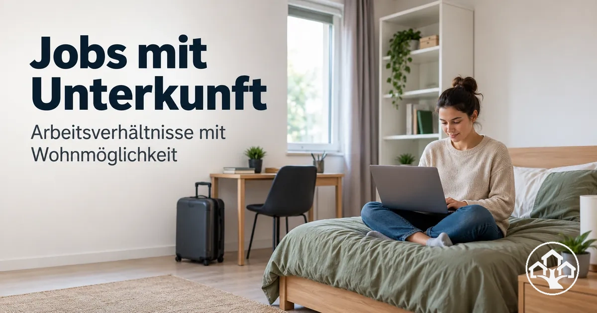 Unterkunft für Beschäftigte als Teil eines Arbeitsverhältnisses mit Wohnmöglichkeit