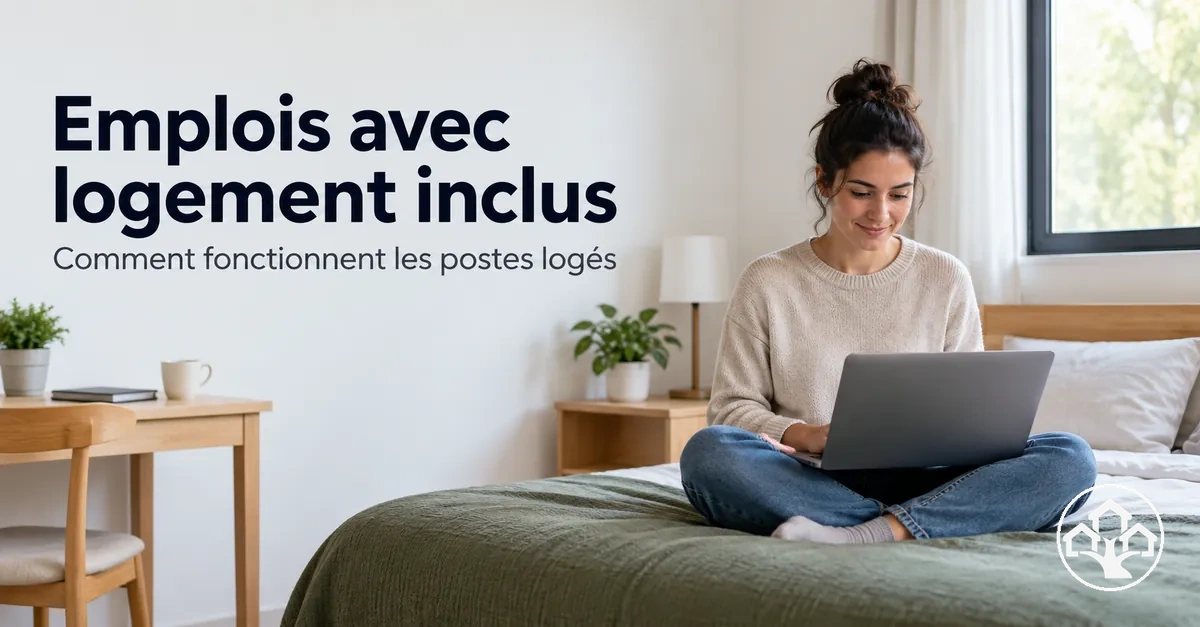 Logement fourni à un travailleur dans le cadre d’un emploi avec logement inclus